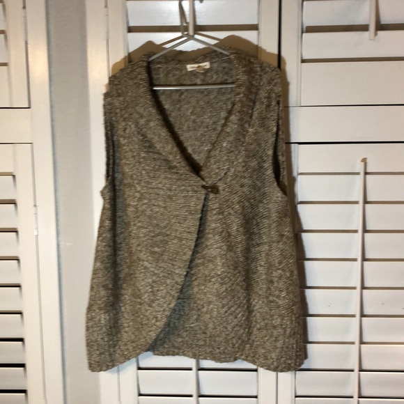Coldwater Creek Sweaters - Coldwater Creek sleeveless sweater, size L/XL